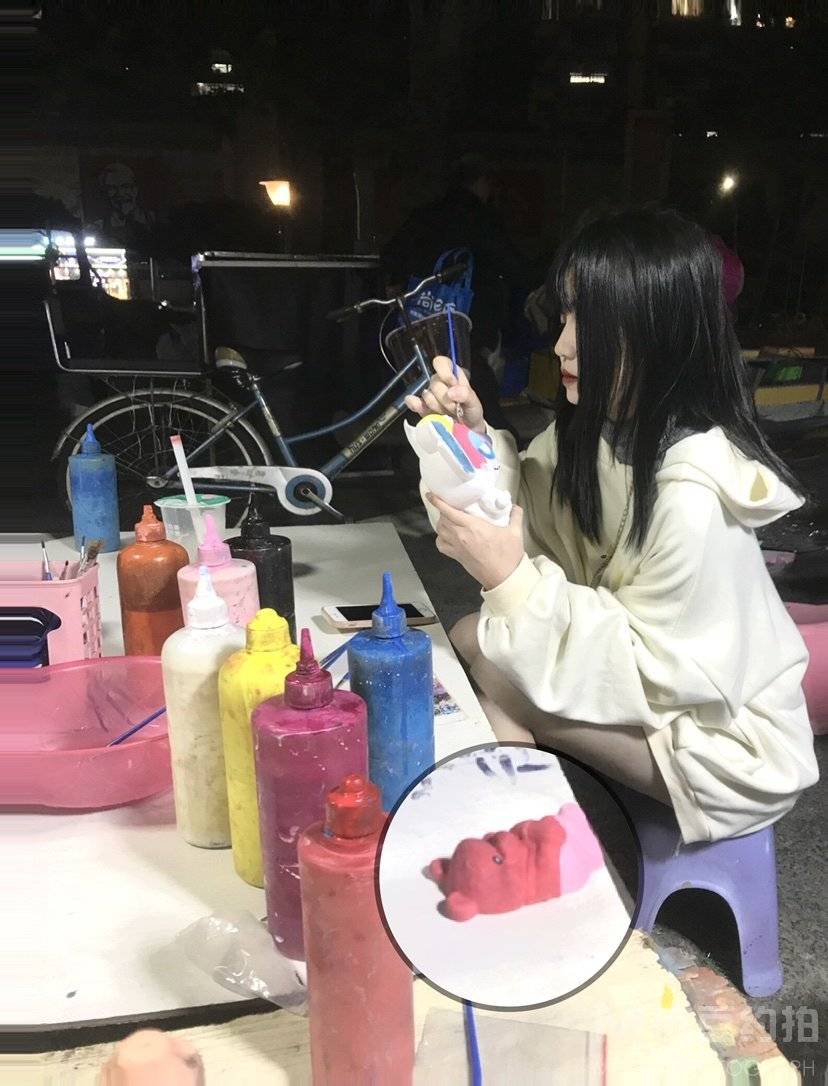 校园模特