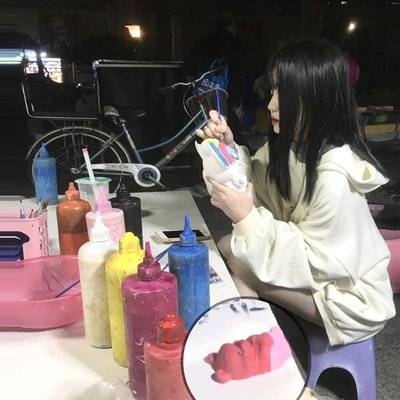 校园模特