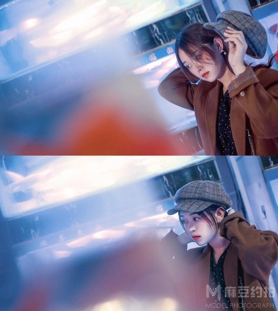 情绪模特