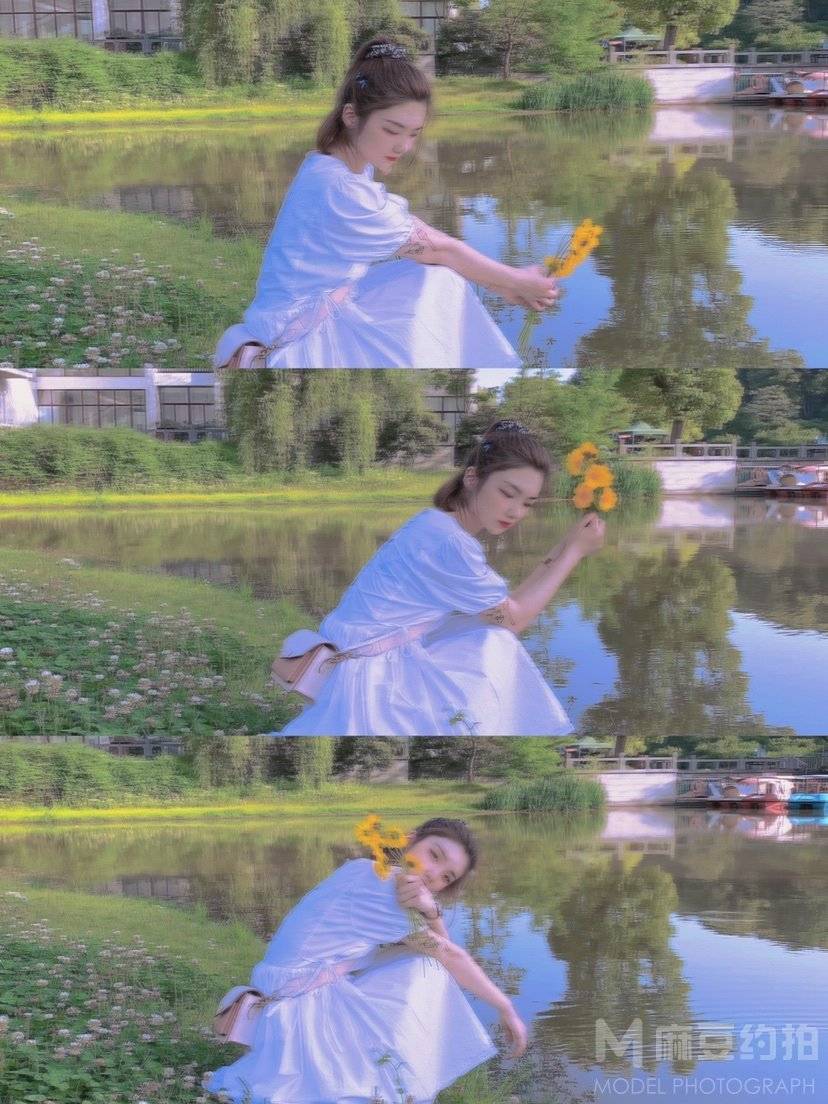 纪实模特