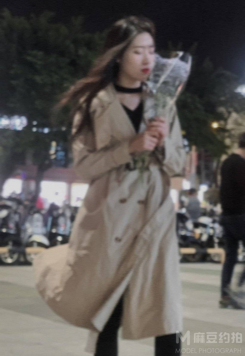 时尚模特