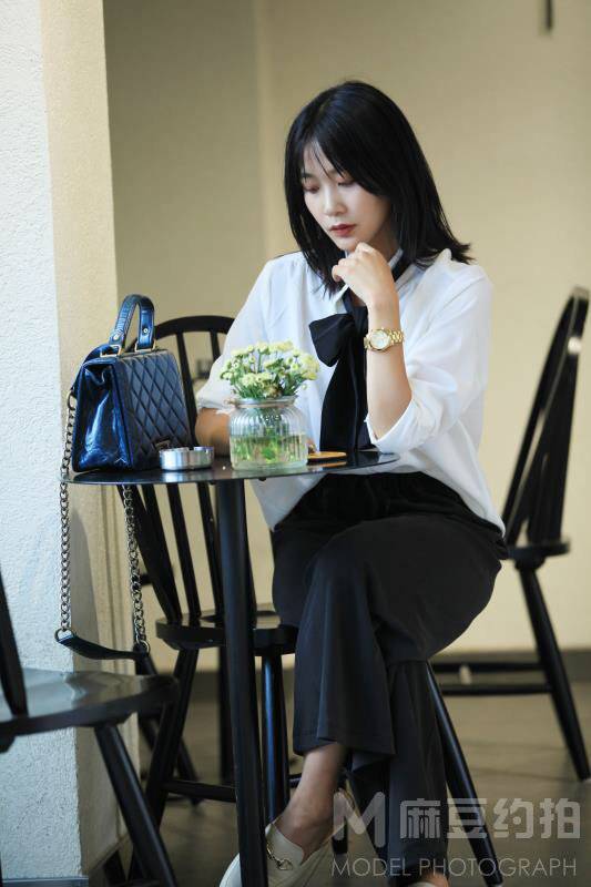 商务模特