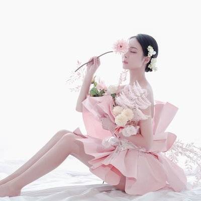 清新模特