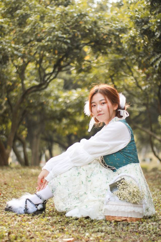 少女模特