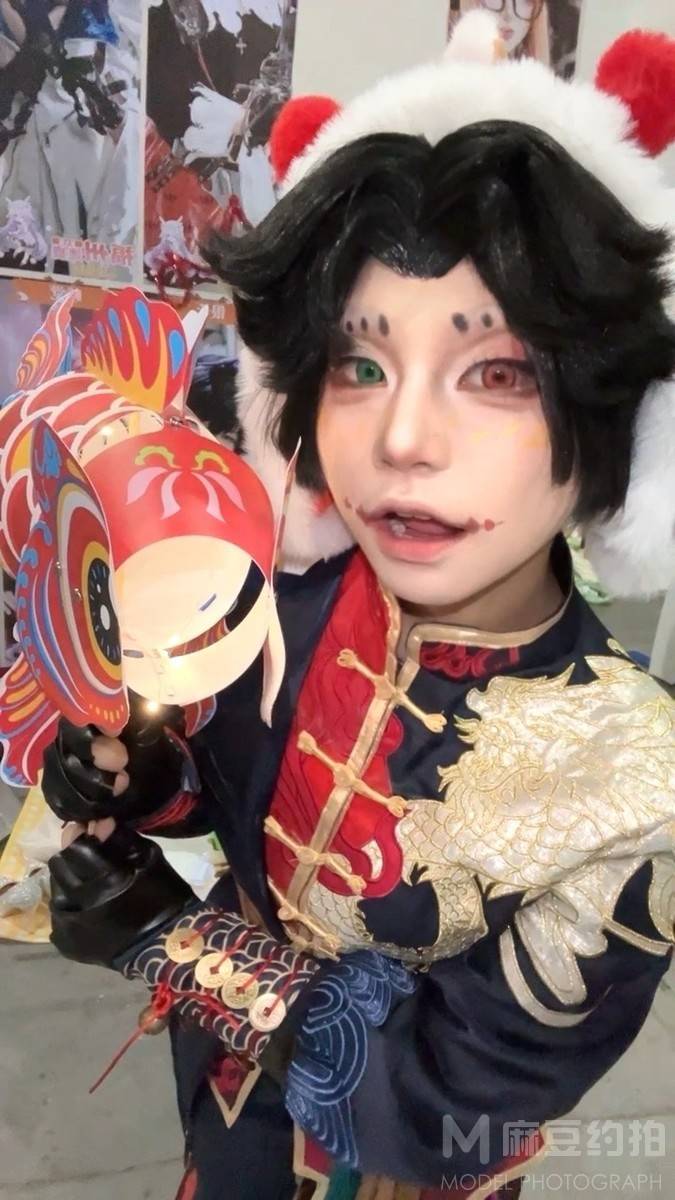 cosplay模特