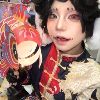 cosplay模特
