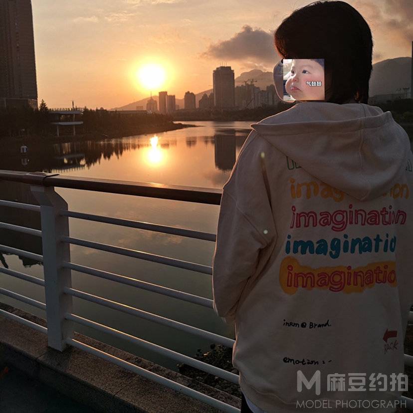 复古模特