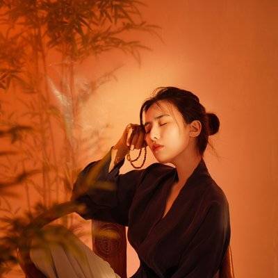情侣模特