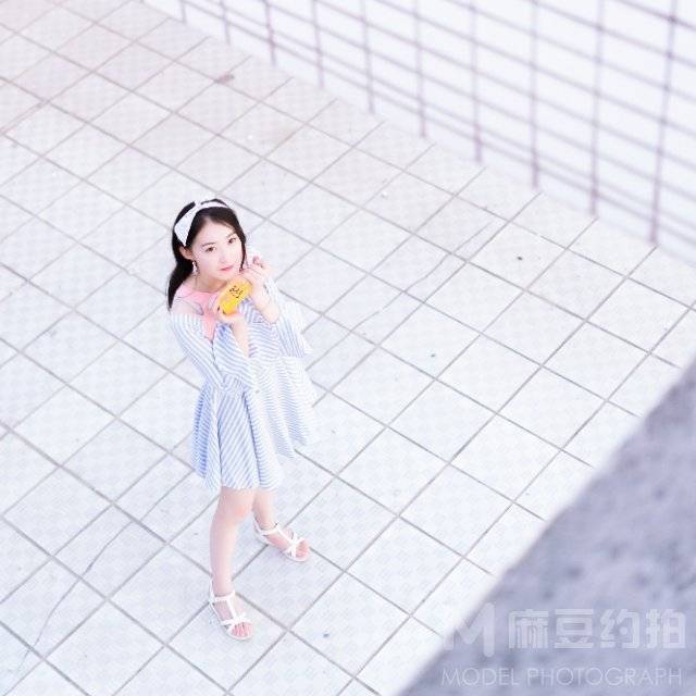 少女模特