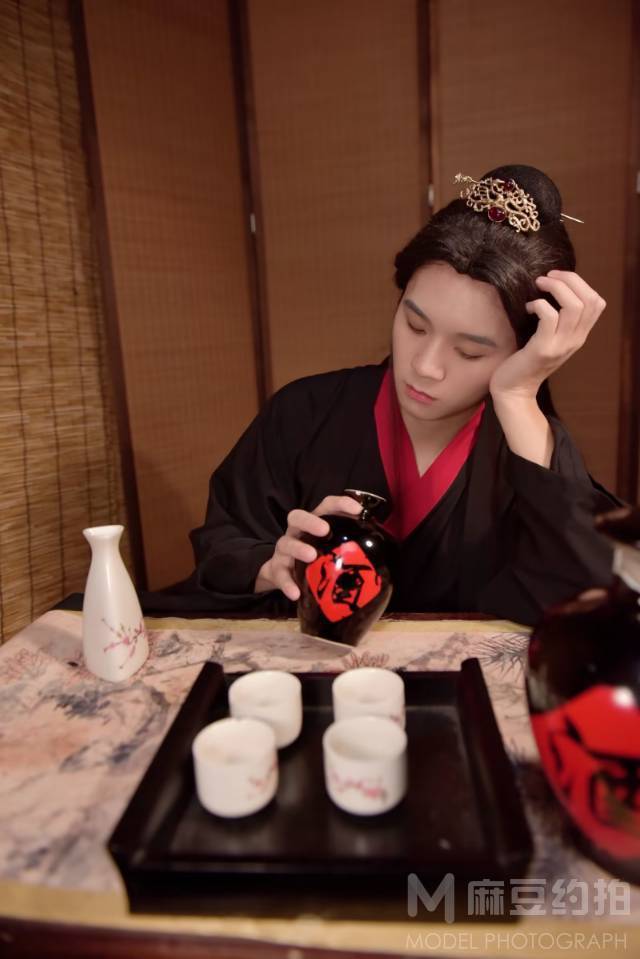 古风模特
