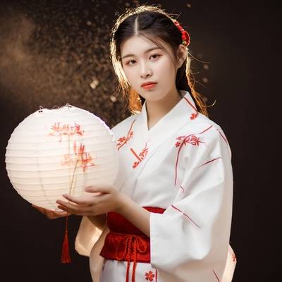 森系模特