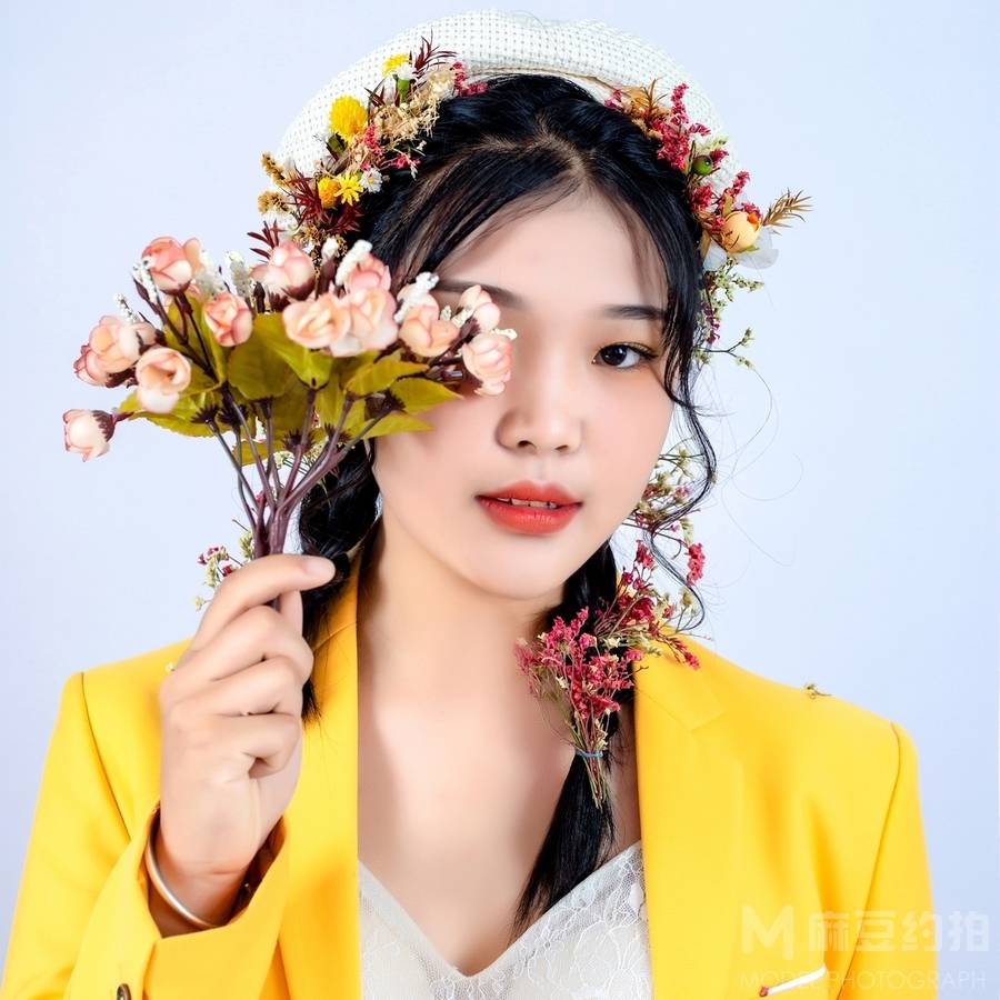 清新模特