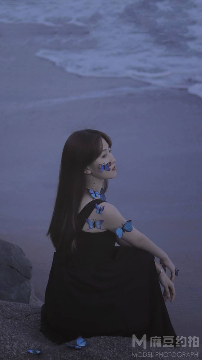 民国模特
