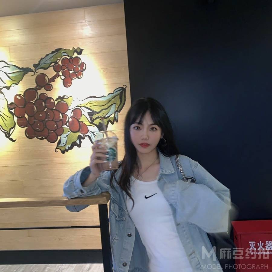 商务模特
