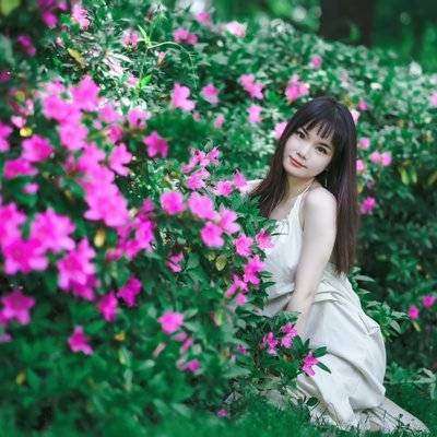 森系模特
