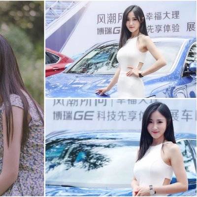 时尚模特
