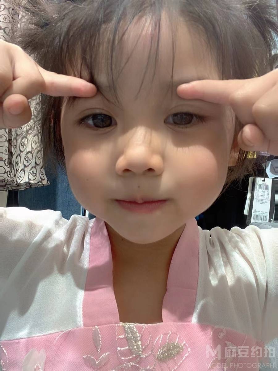 儿童摄影模特