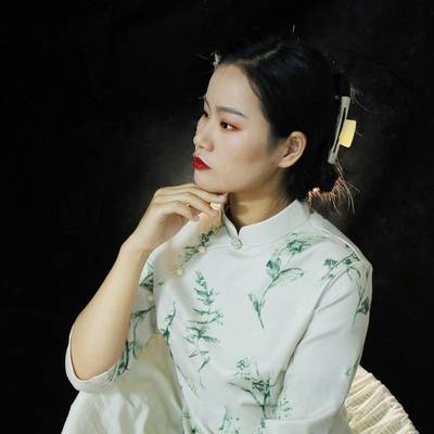 民国模特