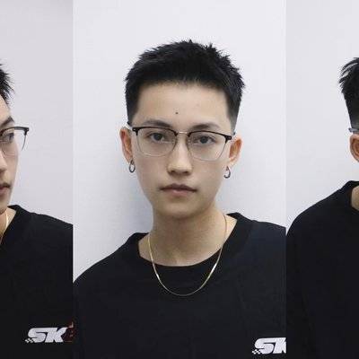 商务模特