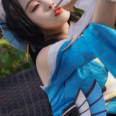 cosplay模特
