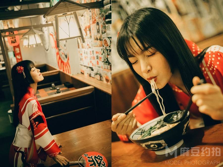 日系模特