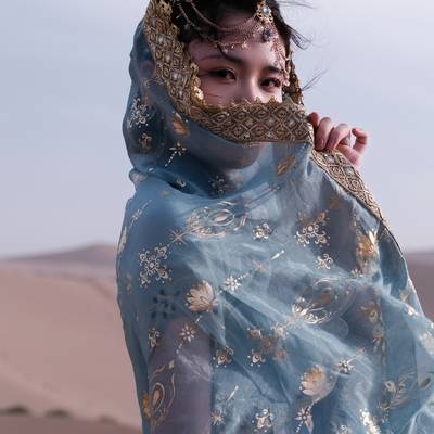 妆容模特