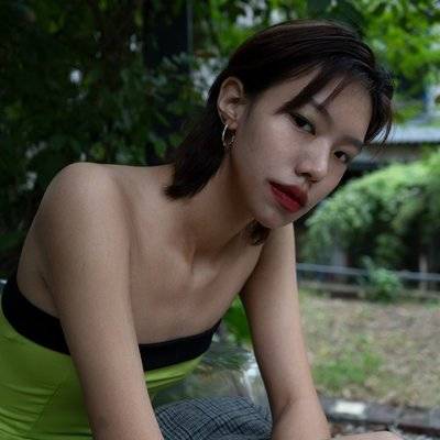 韩系模特