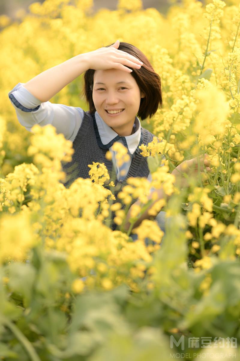 清新模特
