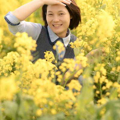清新模特