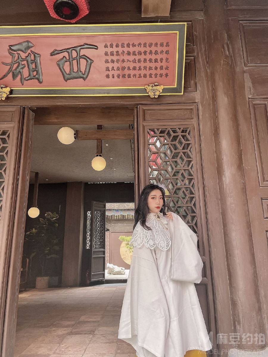 民国模特