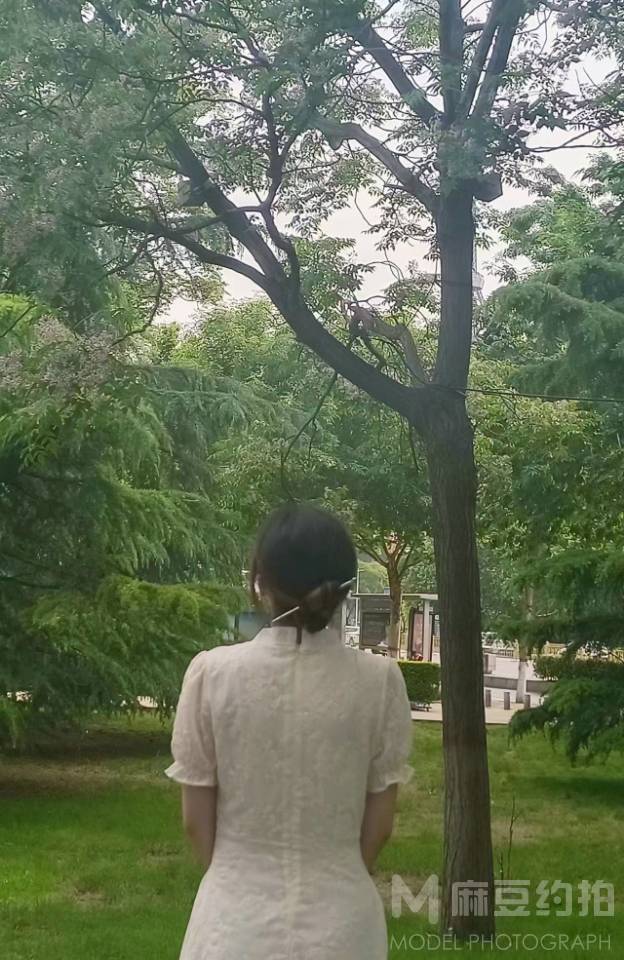 商务模特
