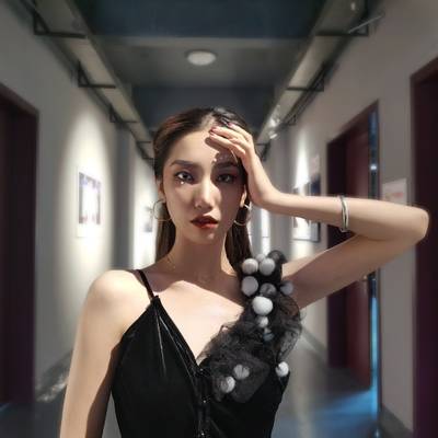 欧美模特