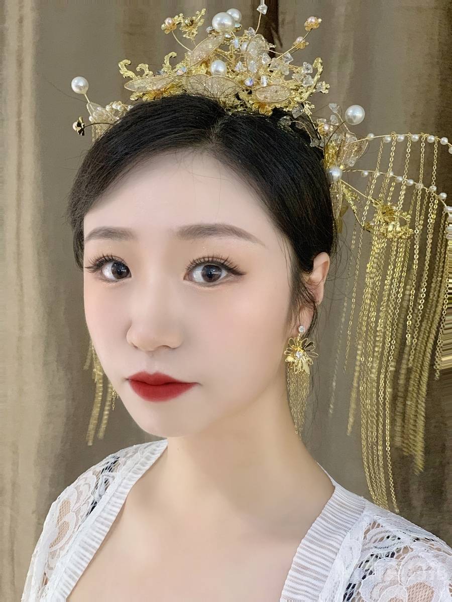 婚礼模特