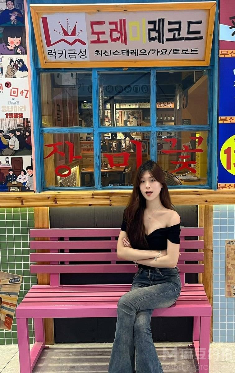 旗袍模特