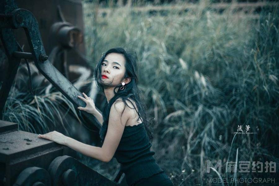 暗黑模特