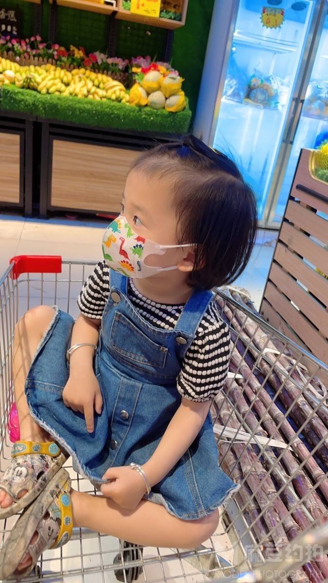 儿童摄影模特