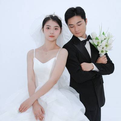情侣模特