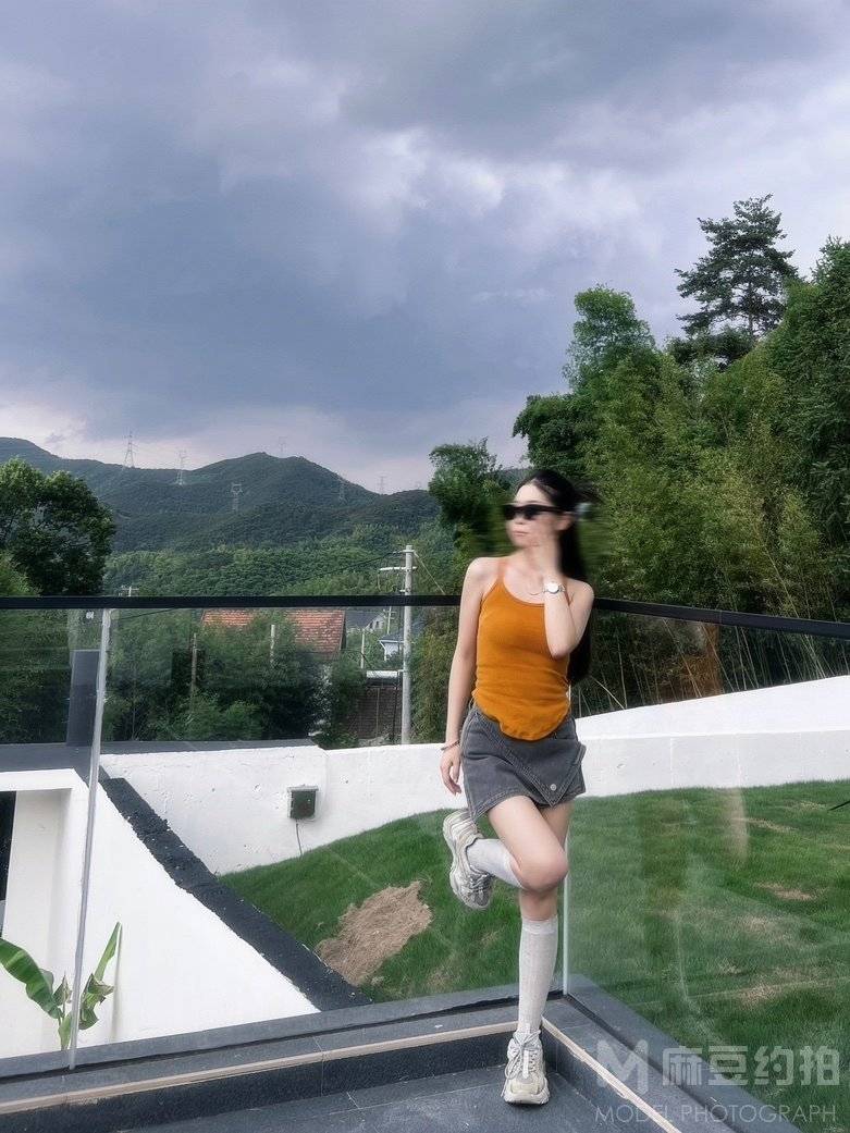 韩系模特