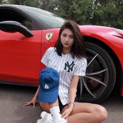 时尚模特