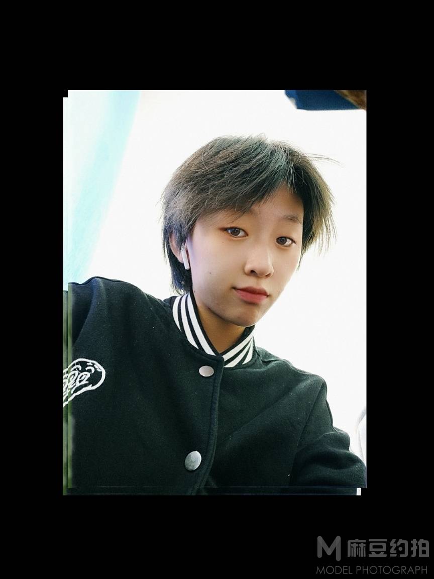 商务模特