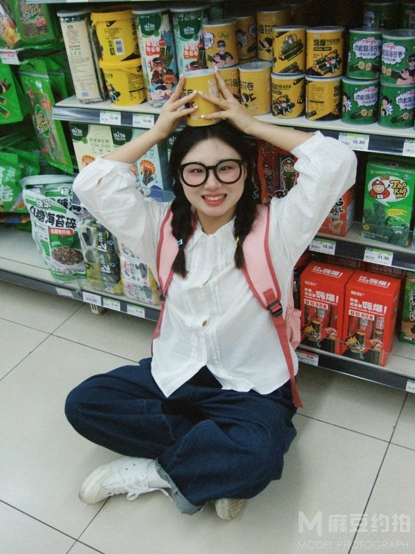 少女模特