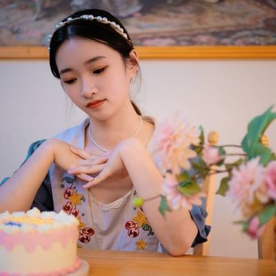 少女模特