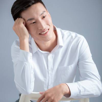 商务模特