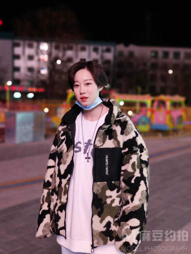 暗黑模特