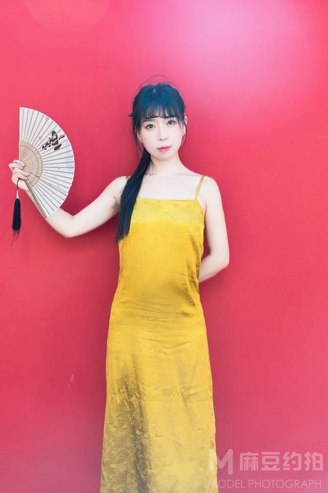 民国模特