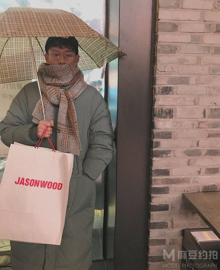 商务模特