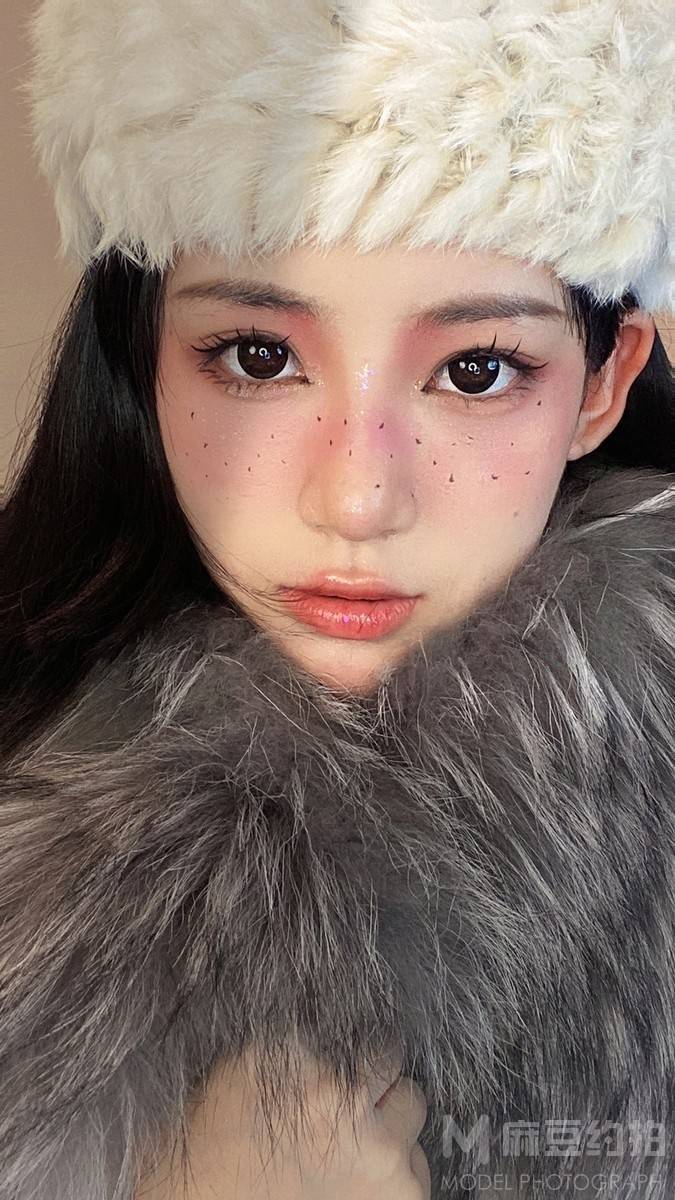 韩系模特