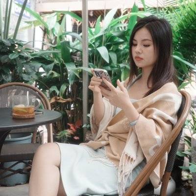 时尚模特