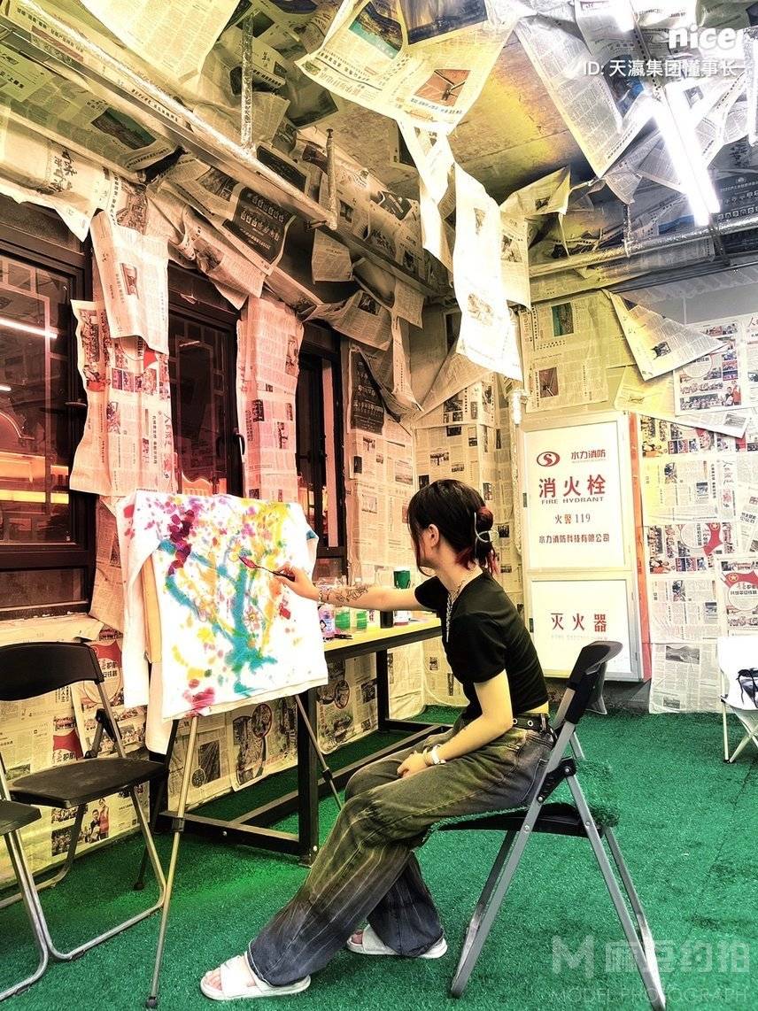 时尚模特