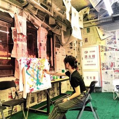 时尚模特